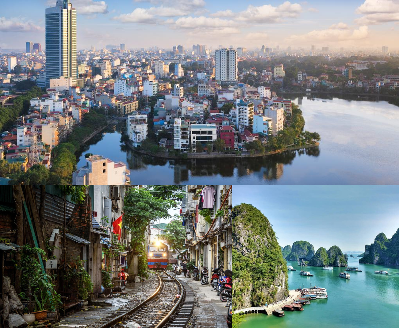 Photos of the city of Hanoi