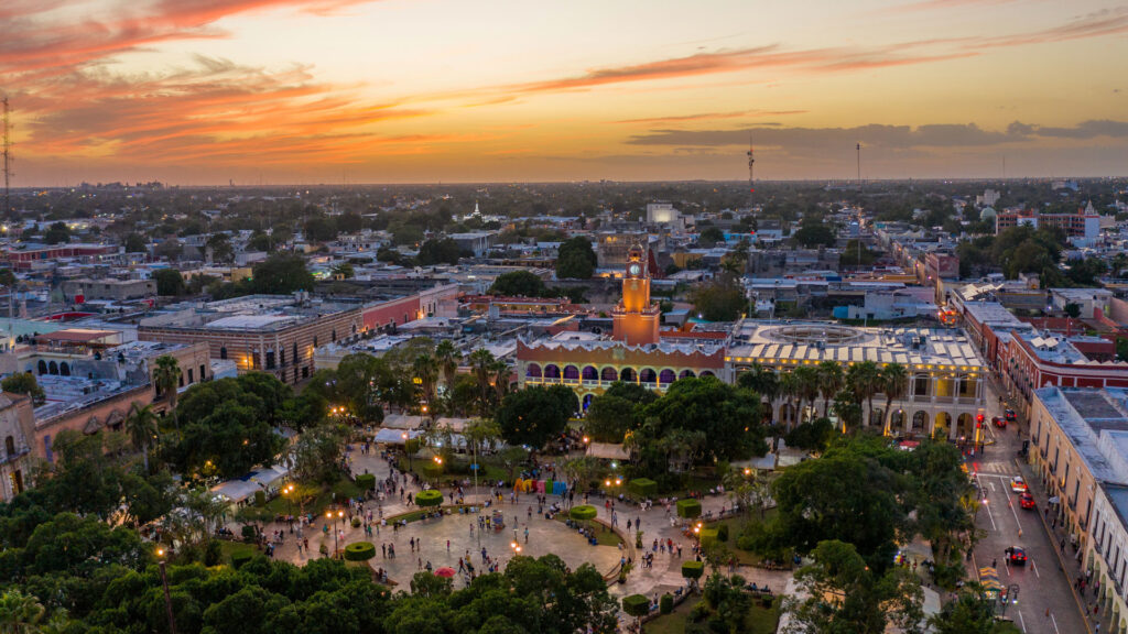 Photo of the city of Merida