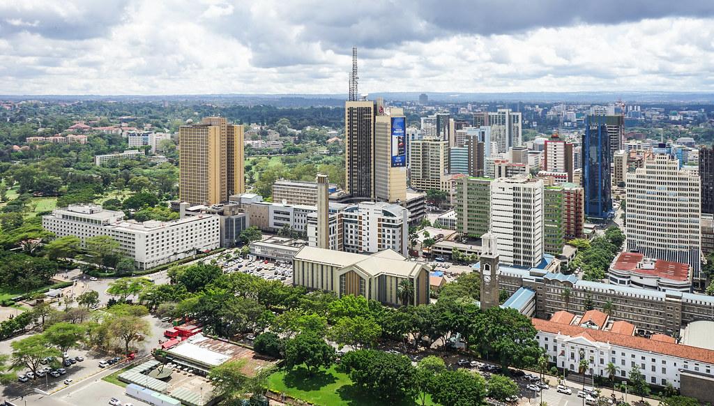 Photo of the city of Nairobi