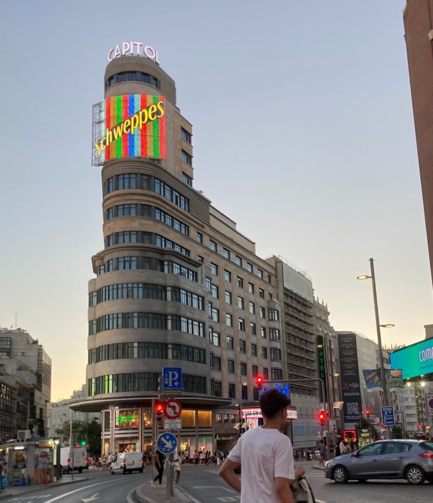 Places to visit in Madrid - Gran Vía