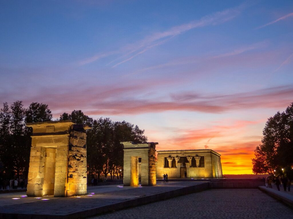 Places to visit in Madrid - Templo de Debod