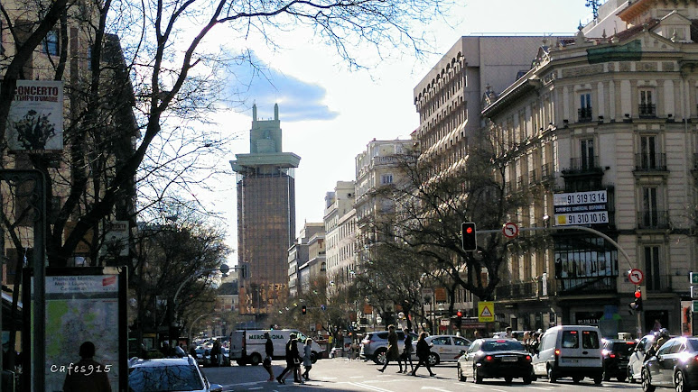 Places to visit in Madrid - Salamanca