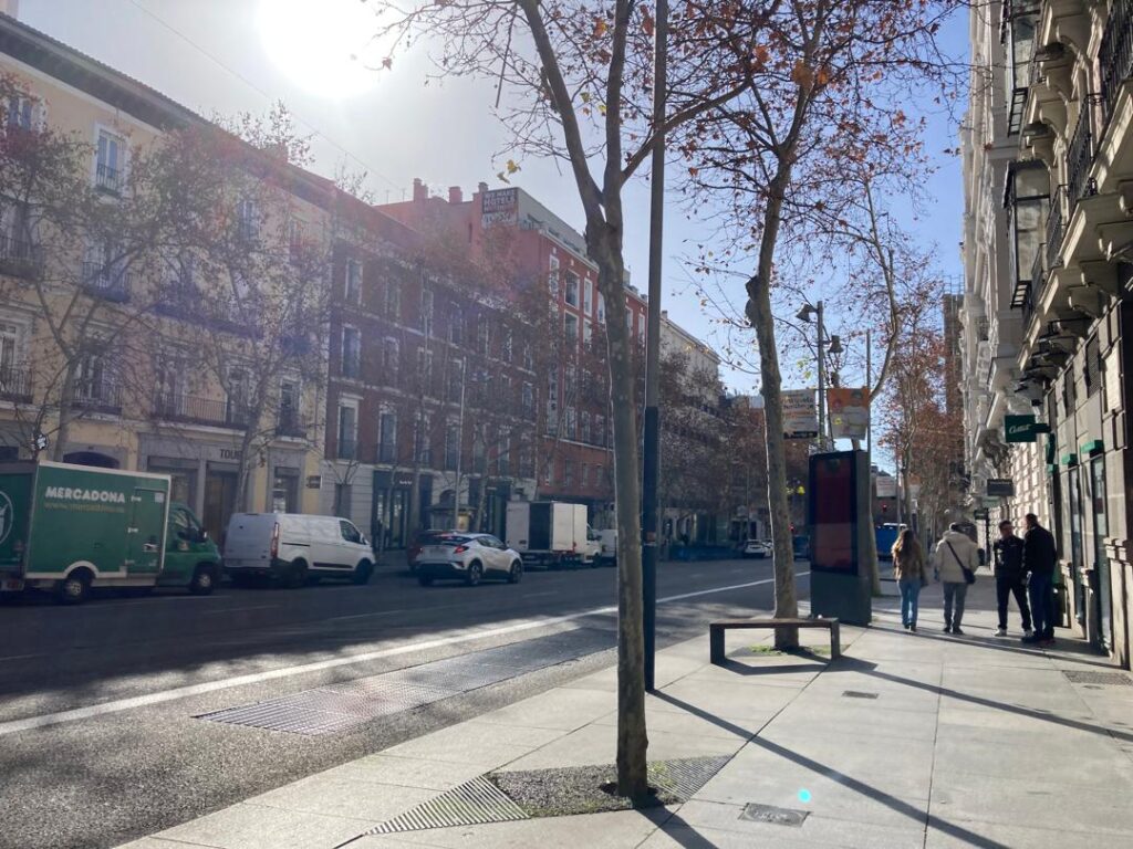 Where to stay in Madrid - Alonso Martínez